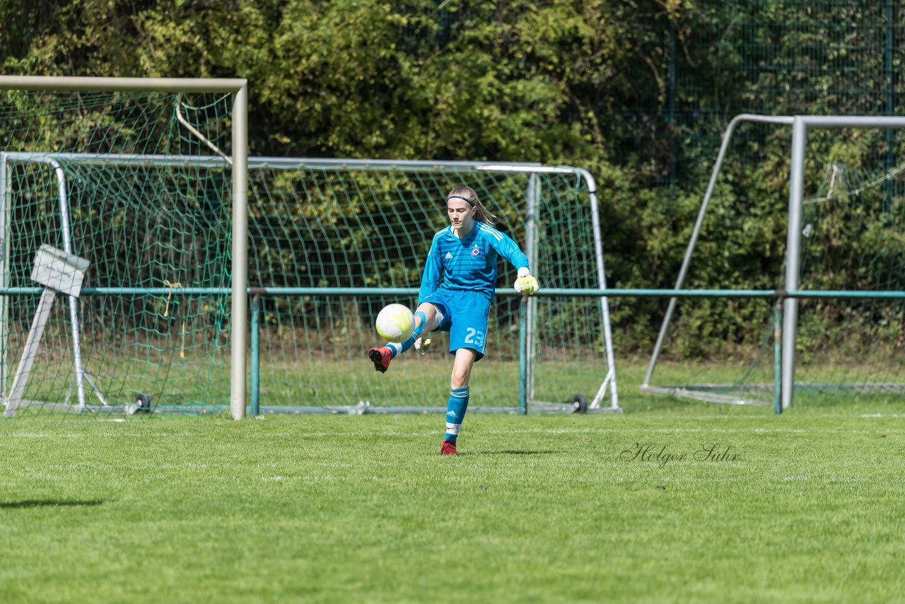 Bild 302 - B-Juniorinnen VfL Pinneberg - HSV : Ergebnis: 1:4